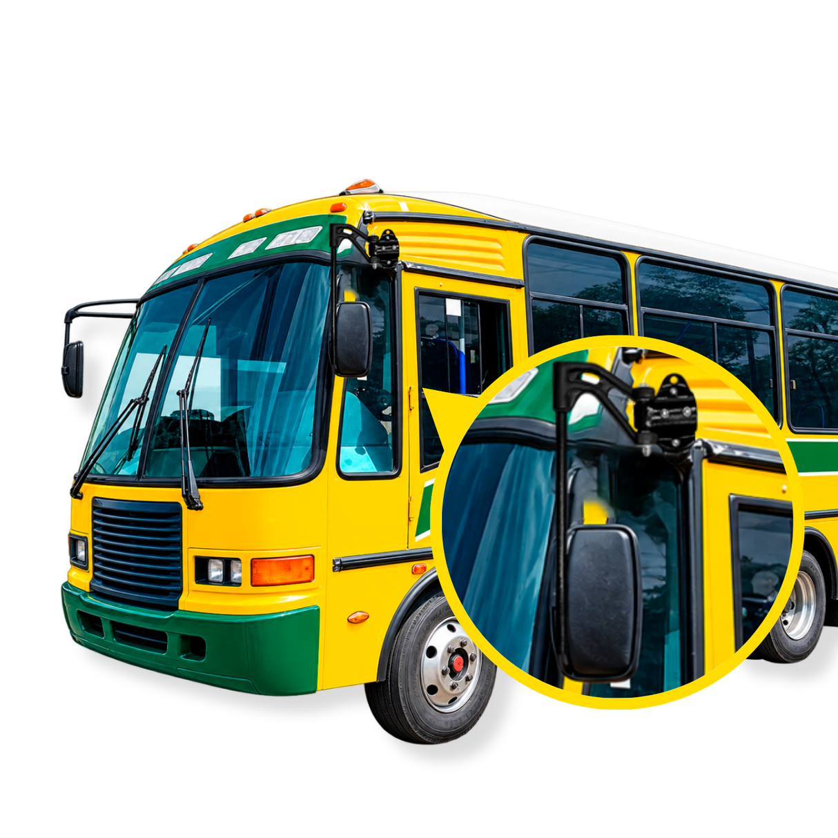 Brazo Soporte Transporte Masivo