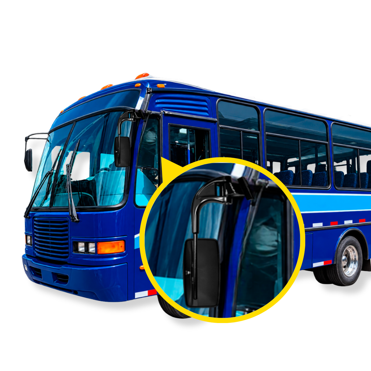 Brazo Soporte Tipo Busscar