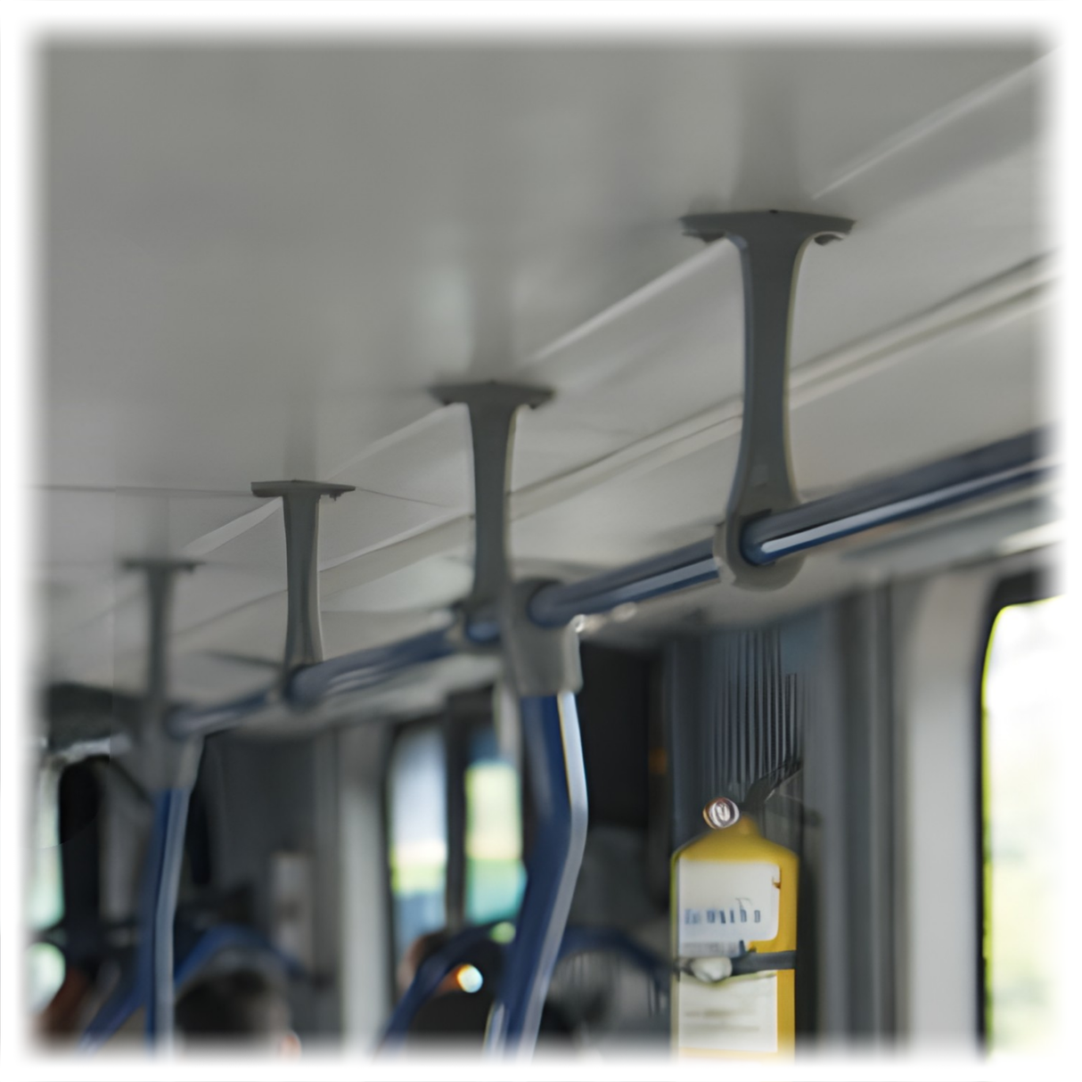 Soporte Plástico de Pasamanos para tubo Ø 1 ¼¨