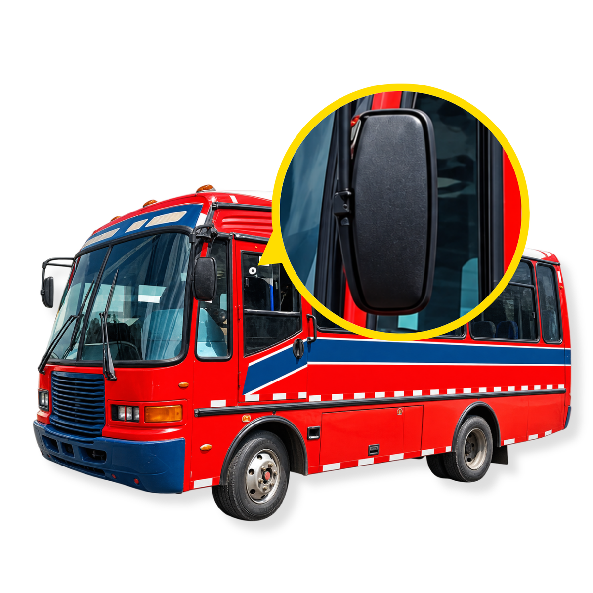 Espejo para Bus Luna Plana