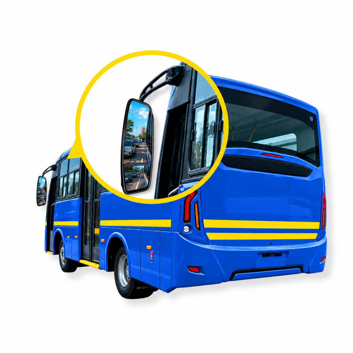 Espejo para Bus Luna Auxiliar