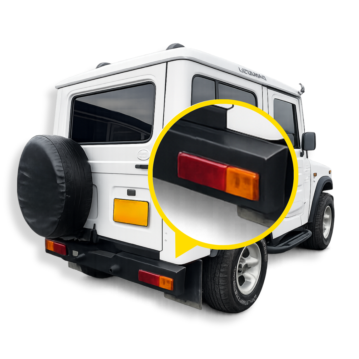 Lámpara Trasera Daihatsu F20