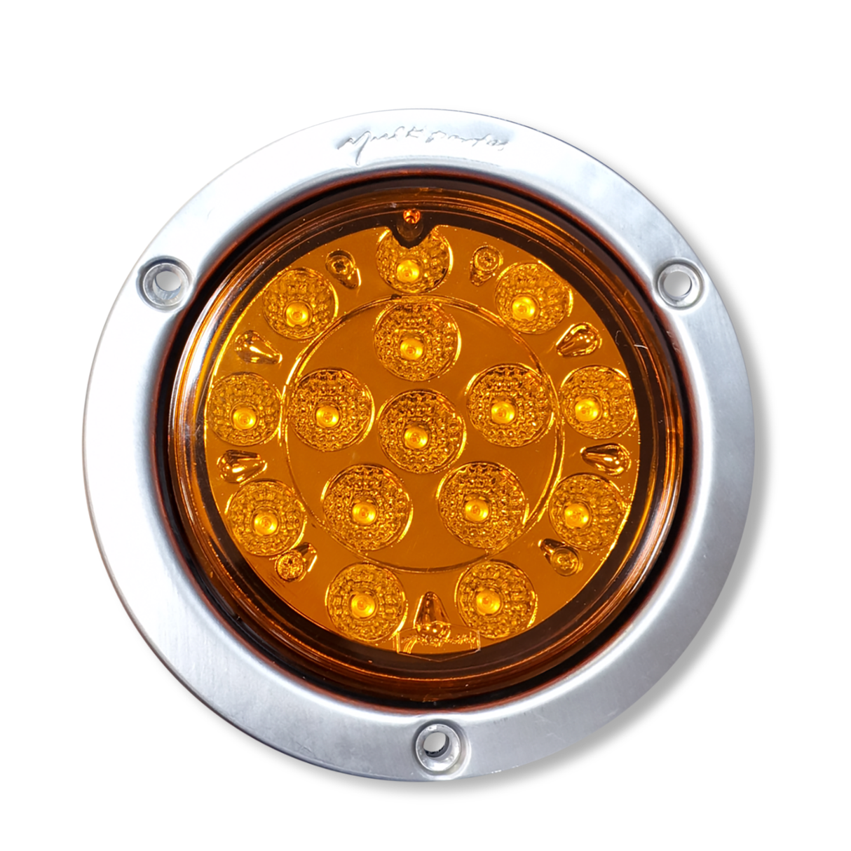 Lámpara LED Aro en Acero Inoxidable 4´´
