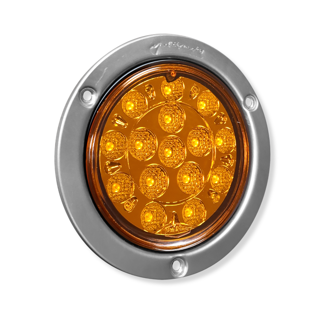 Lámpara LED Aro en Acero Inoxidable 4´´