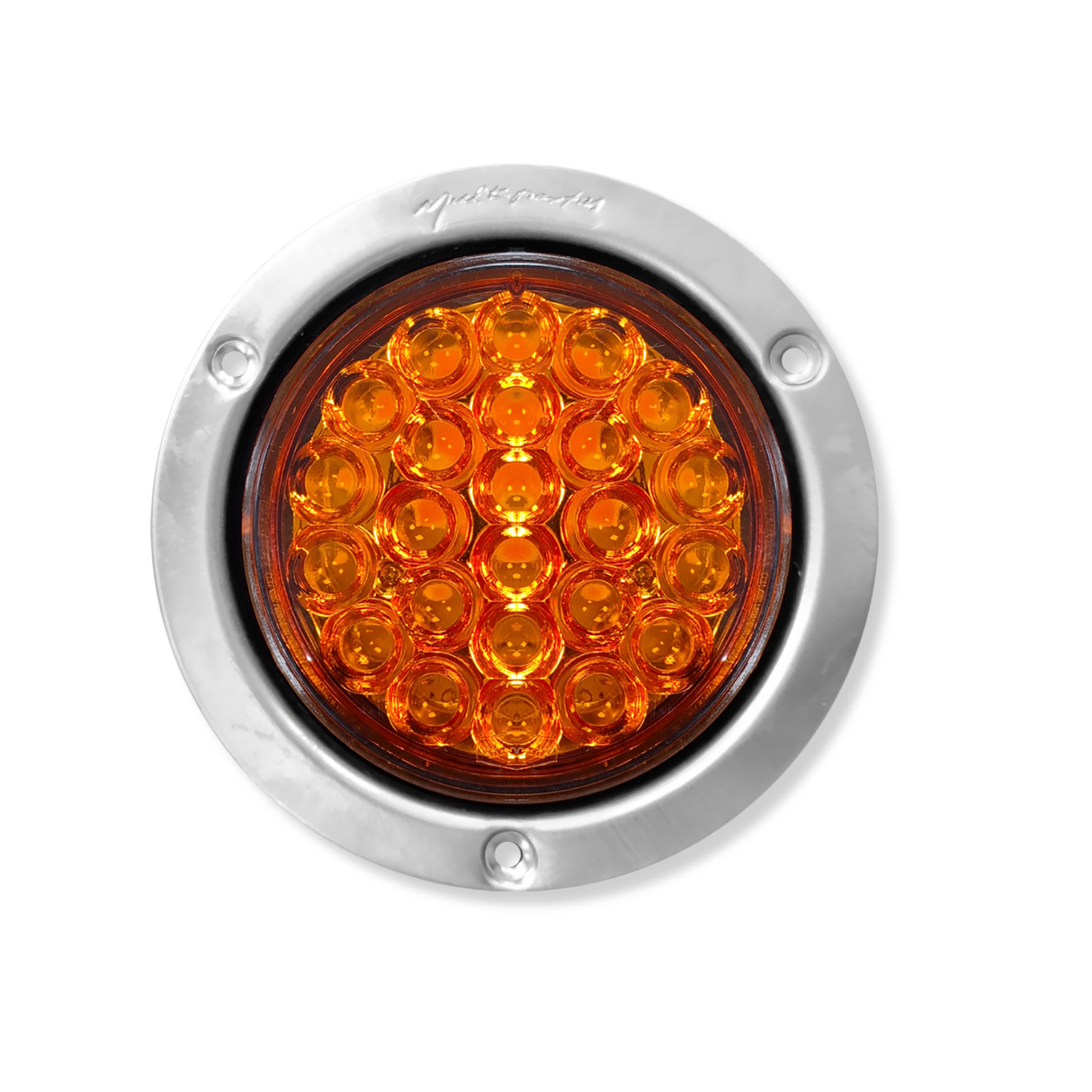 Lámpara LED Aro en Acero Inoxidable 4´´