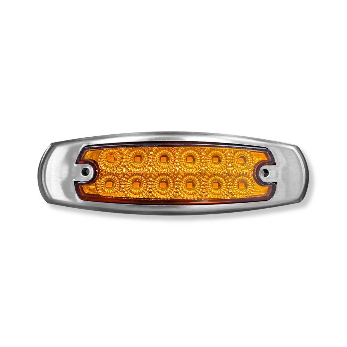 Lámpara LED Lateral / Frontal Aro en Acero inoxidable