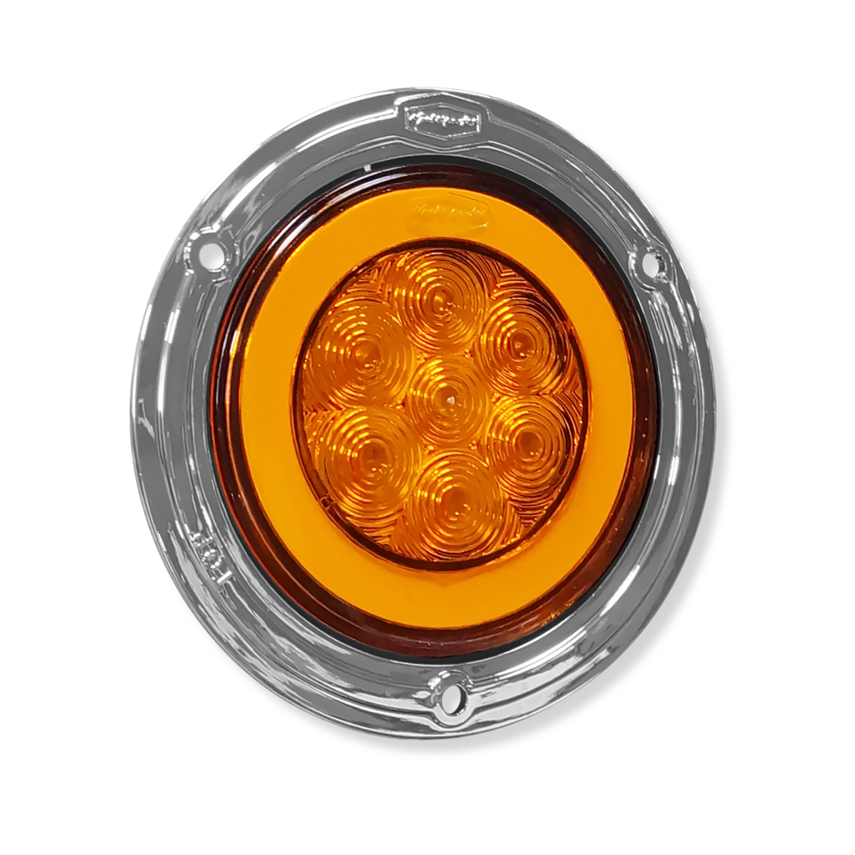Lámpara Halo LED Aro en ABS Cromado 4´´