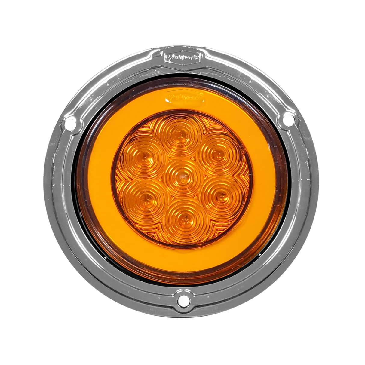 Lámpara Halo LED Aro en ABS Cromado 4´´