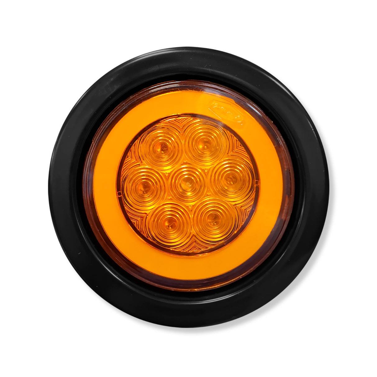 Lámpara Halo LED Aro Encauchetado 4´´