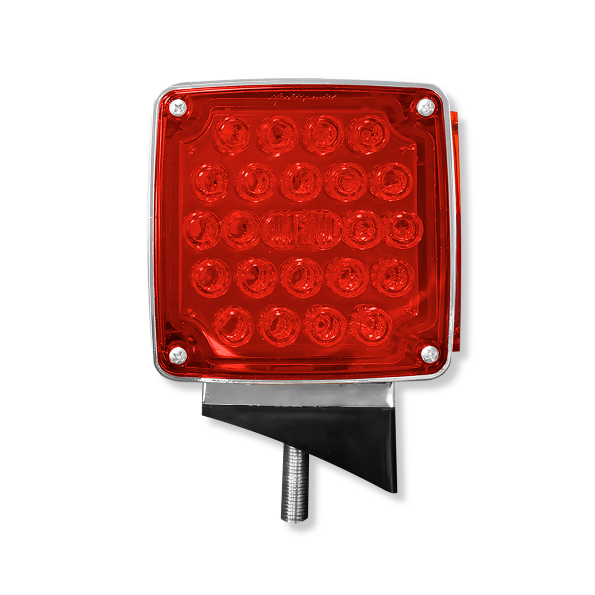 Lámpara Semáforo LED Negra Ford Soporte Plano/Curvo