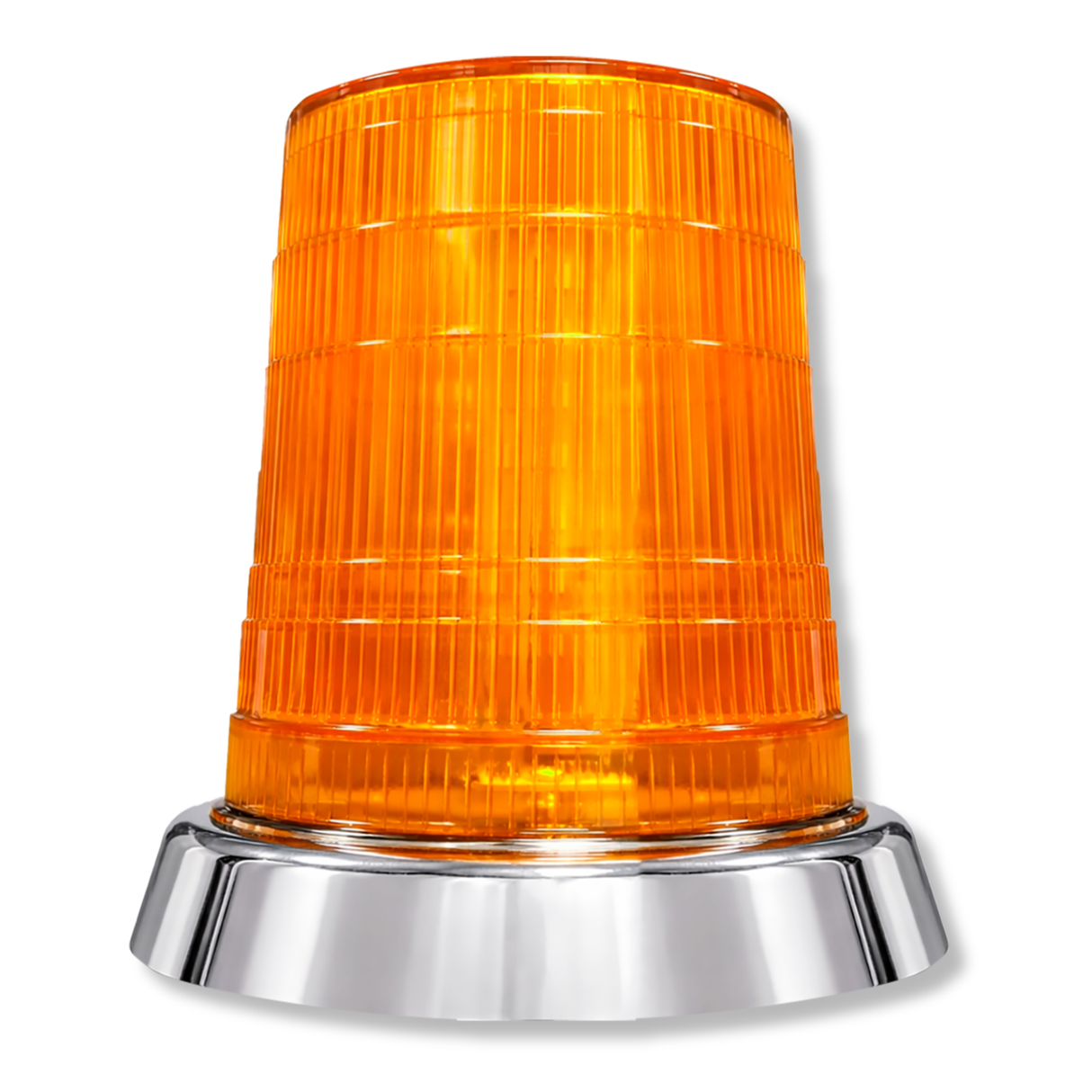 Luz de Emergencia Base Cromada