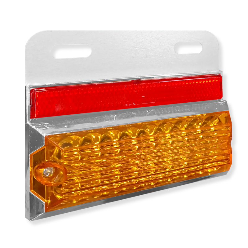 Lámpara LED Demarcadora Con Reflectivo