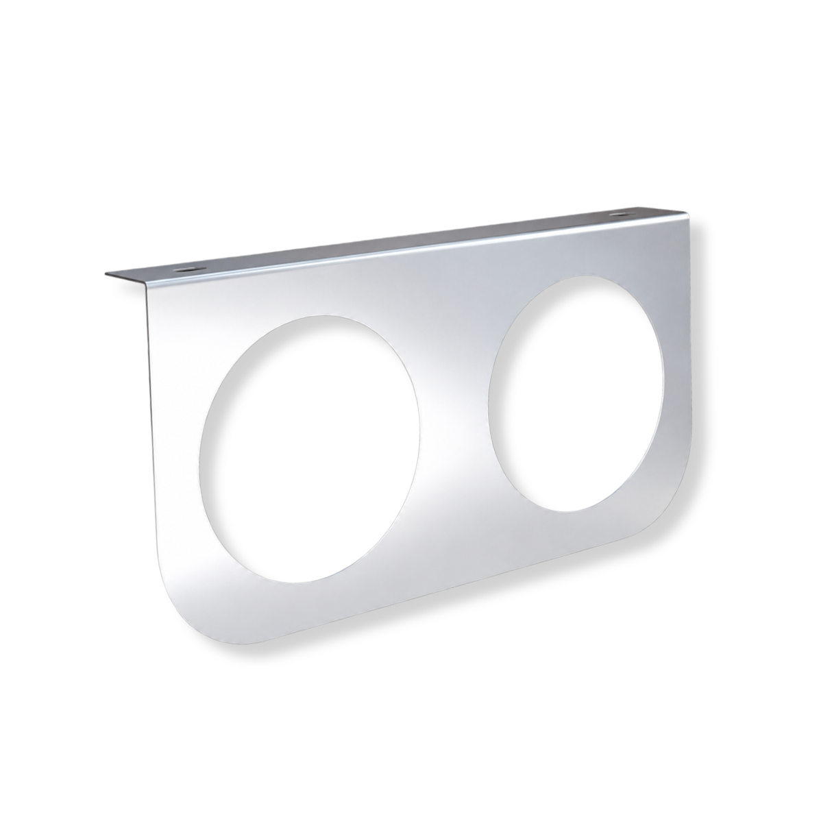 Soporte Lateral Doble en Acero Inoxidable para Lámparas 4´´