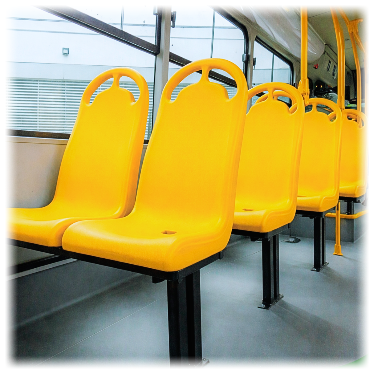 Asiento para Bus METRO