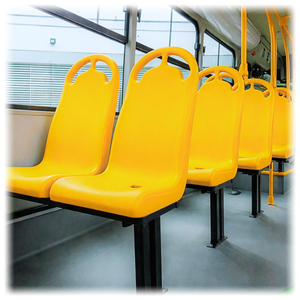 Asiento para Bus METRO