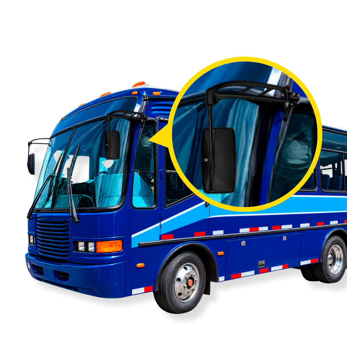 Brazo Soporte Transporte Masivo