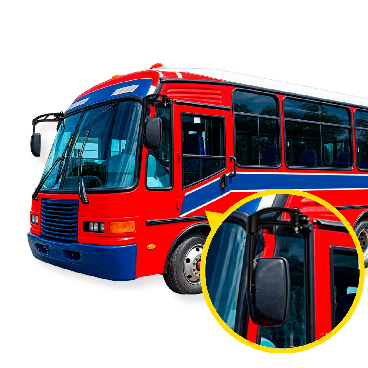 Brazo Soporte Transporte Masivo