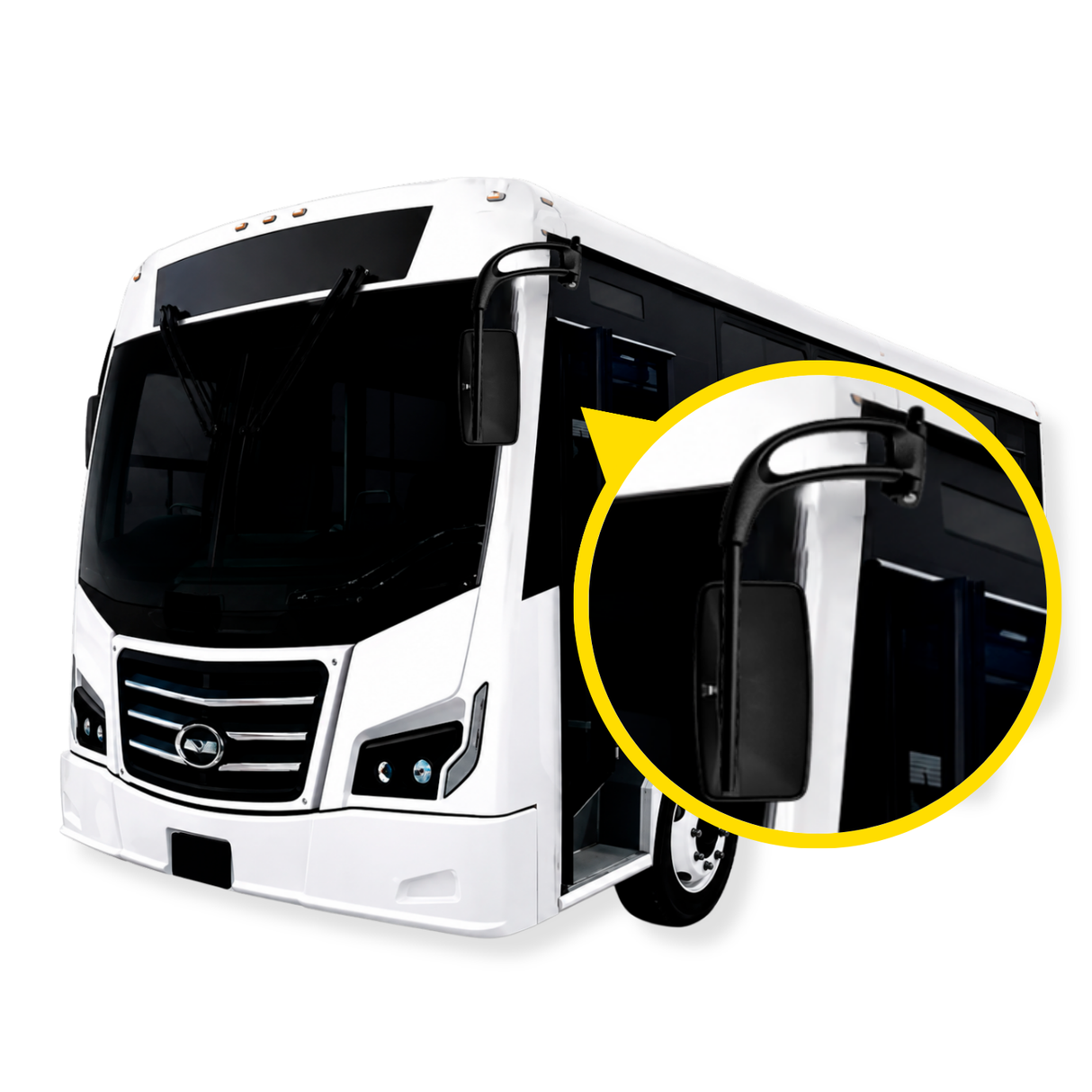 Brazo Soporte Tipo Mercedes