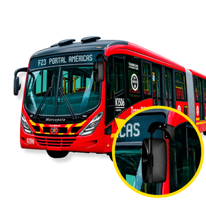 Brazo Soporte IZQUIERDO Tipo Biarticulado