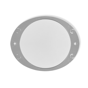 Retroreflectivo CAT EYES Base Cromada