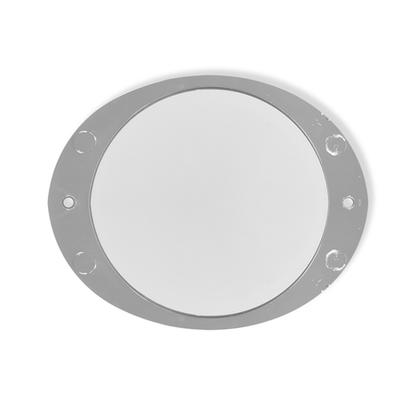 Retroreflectivo CAT EYES Base Cromada