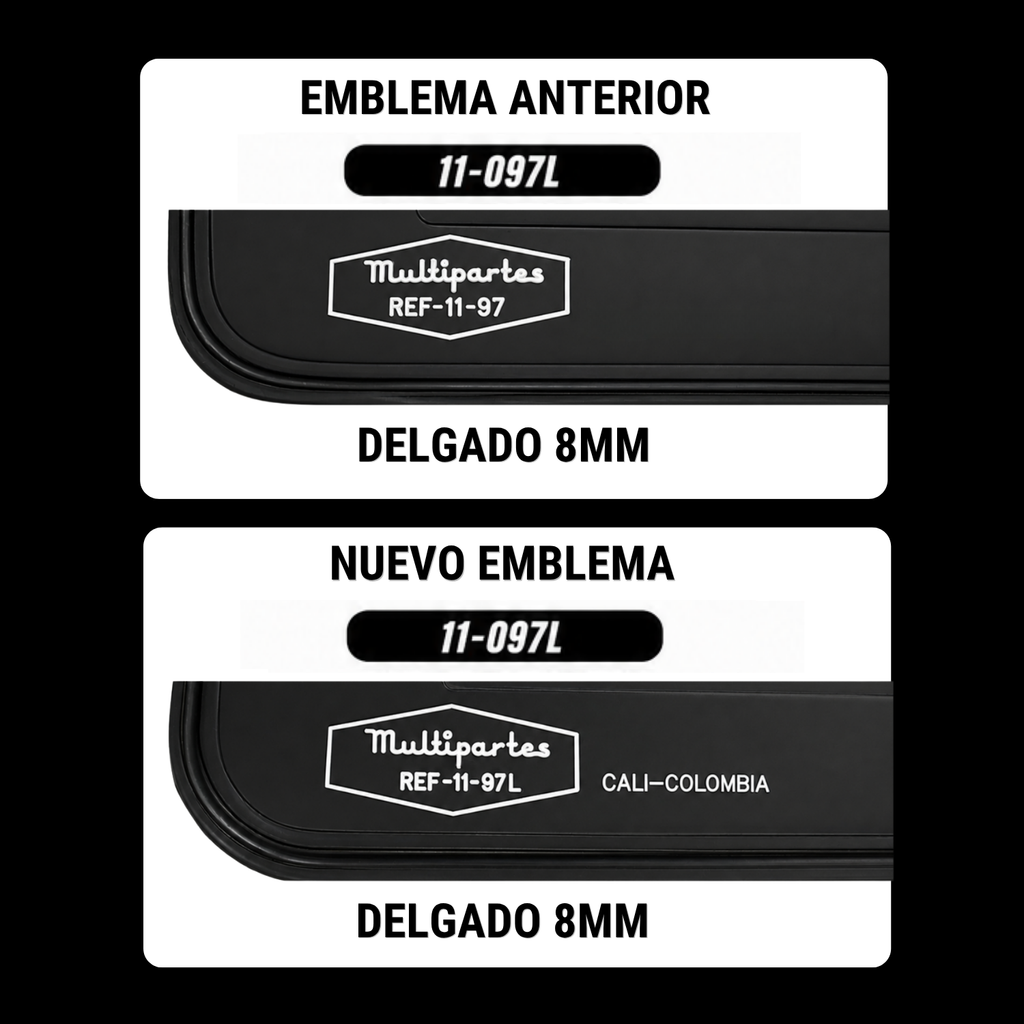 Guardapolvo Original Multipartes