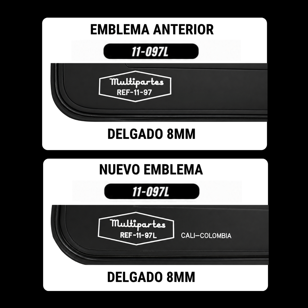 Guardapolvo Original Multipartes