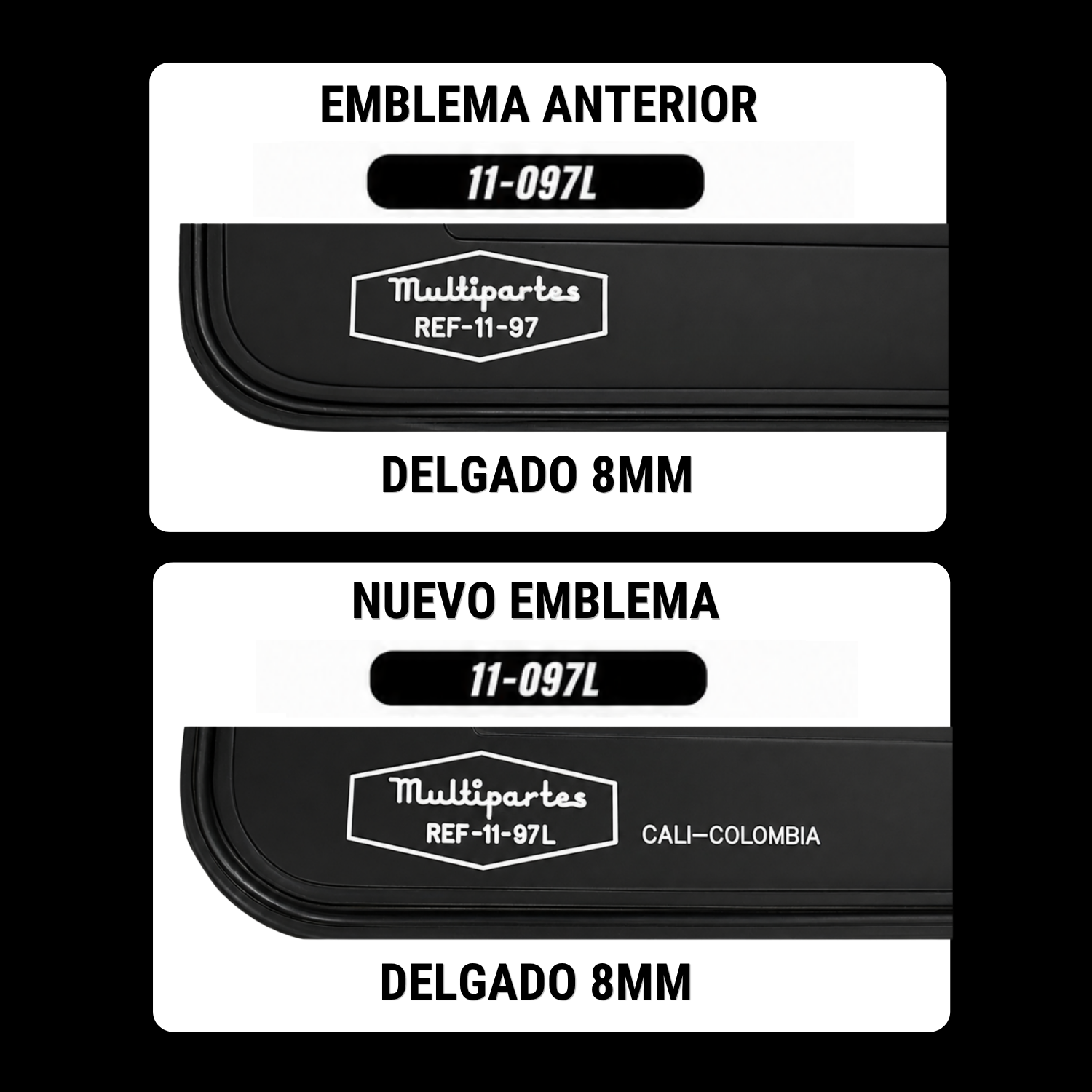 Guardapolvo Original Multipartes