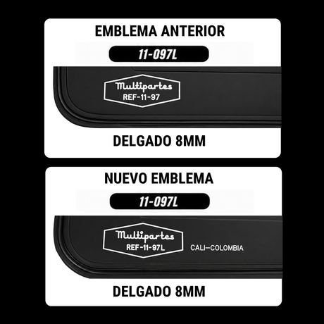 Guardapolvo Original Multipartes