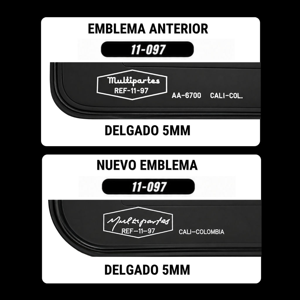 Guardapolvo Original Multipartes