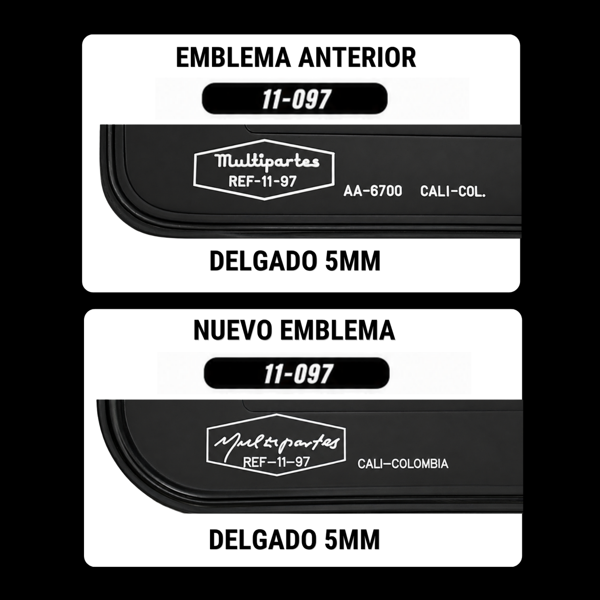 Guardapolvo Original Multipartes