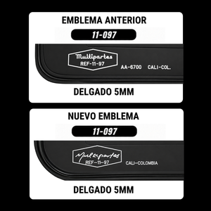 Guardapolvo Original Multipartes