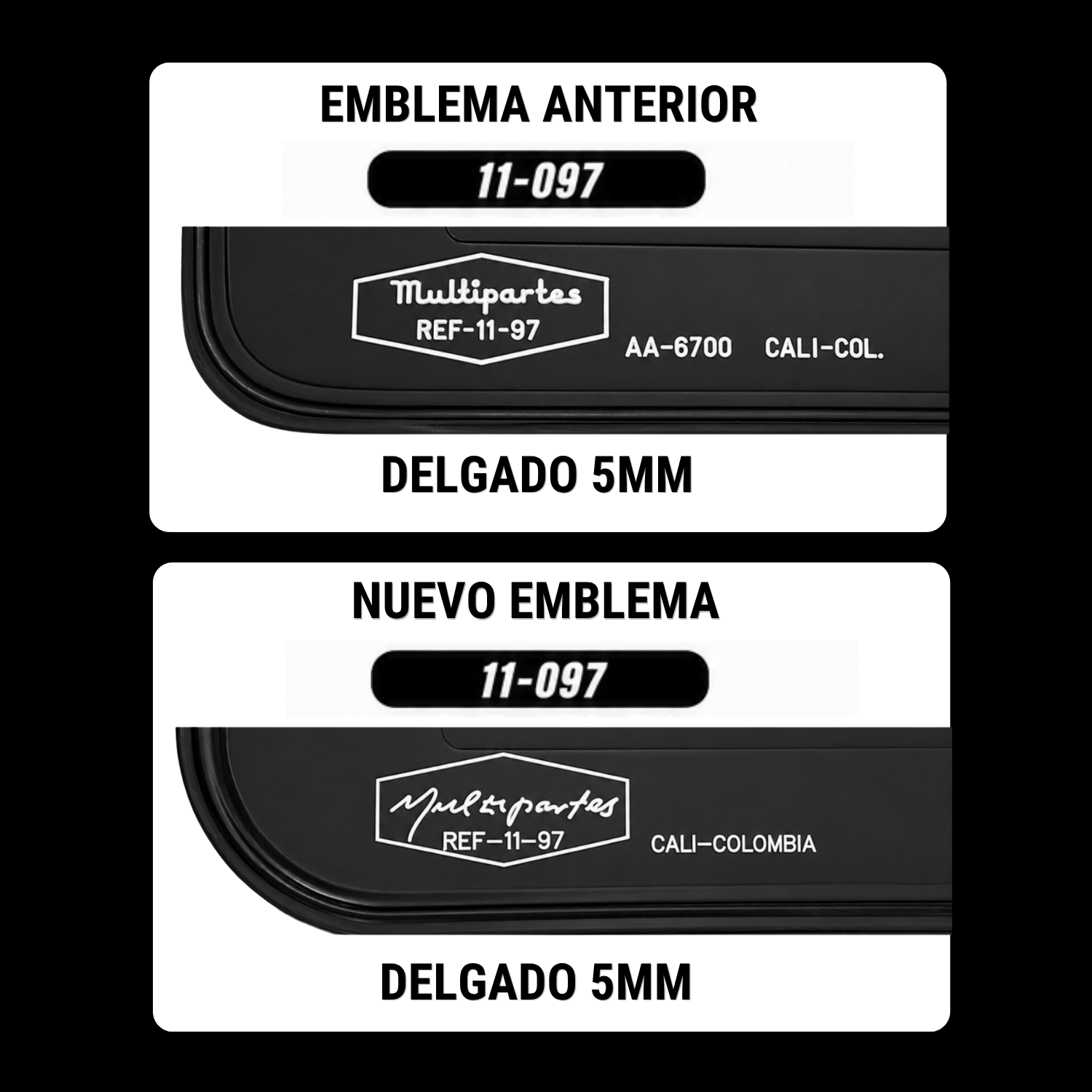 Guardapolvo Original Multipartes