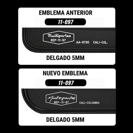 Guardapolvo Original Multipartes