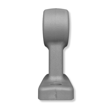 Soporte Plástico de Pasamanos para tubo Ø 1 ¼¨
