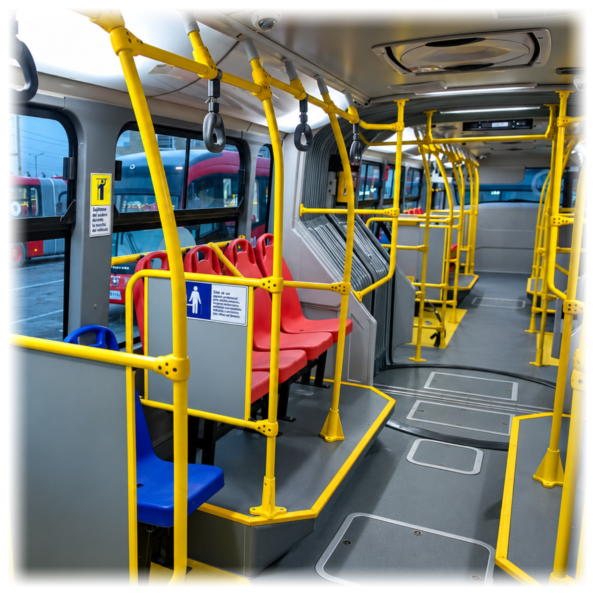 Tubo Redondo Encapsulado Ø 1.⅛¨x 6M-4M-2M