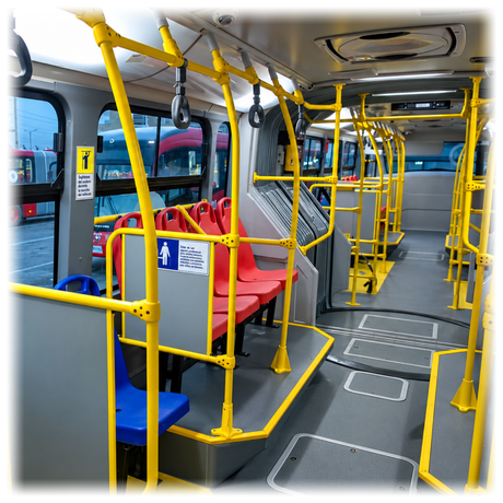 Tubo Redondo Encapsulado Ø 1.⅛¨x 6M-4M-2M