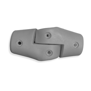 Soporte Plástico de Pasamanos para tubo Ø 1 ¼¨