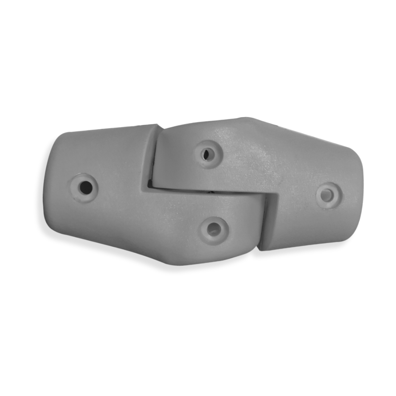 Soporte Plástico de Pasamanos para tubo Ø 1 ¼¨