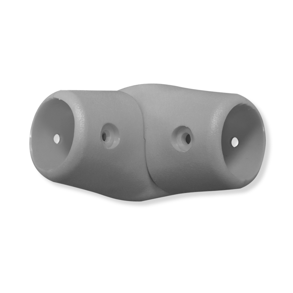 Soporte Plástico de Pasamanos para tubo Ø 1 ¼¨