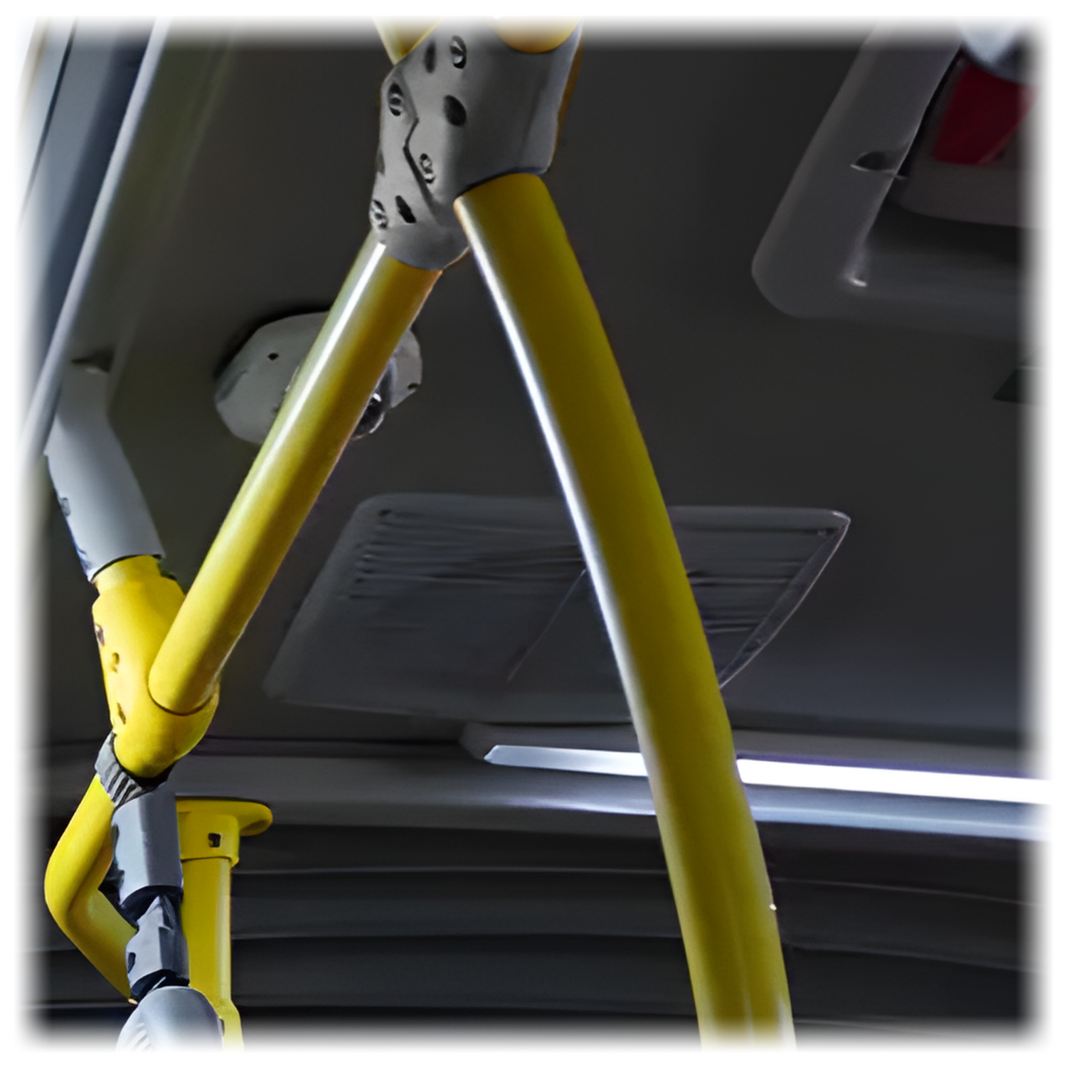 Soporte Plástico de Pasamanos para tubo Ø 1 ¼¨