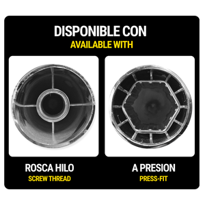 Tapa Pernos Cónico Rosca 33ml