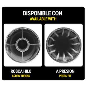 Tapa Pernos Tipo Bala Rosca 33ml