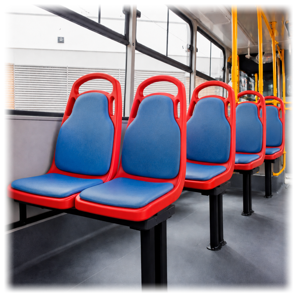 Asiento Tapizado para Bus EURO