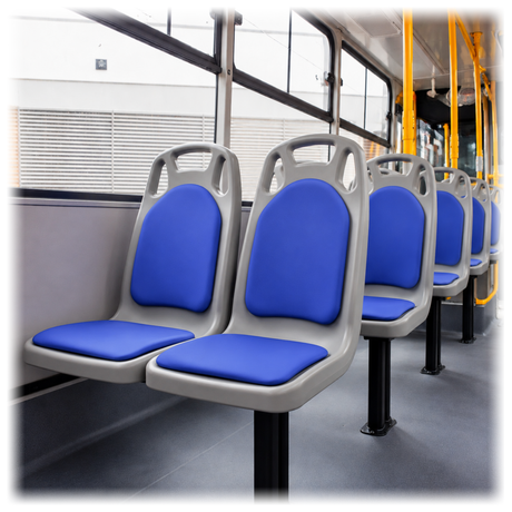 Asiento Tapizado para Bus COMFORT PLUS