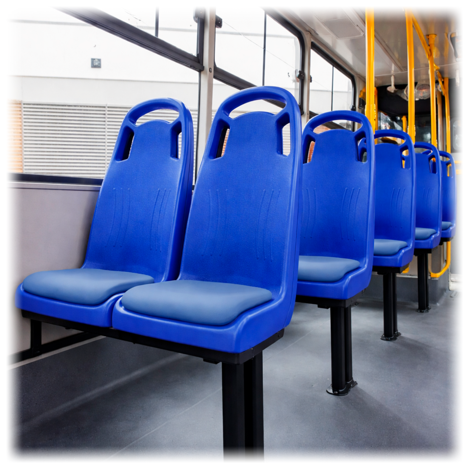 Asiento con Base Tapizada para Bus STAR