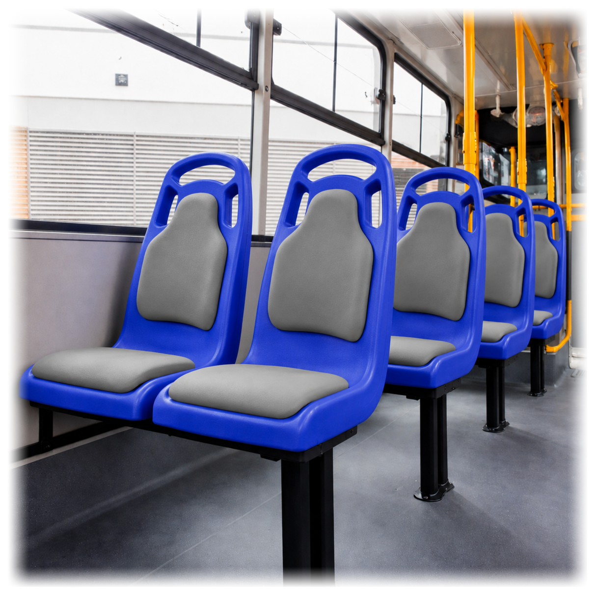 Asiento Tapizado para Bus STAR
