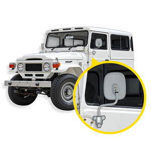 Espejo Plástico Campero Toyota