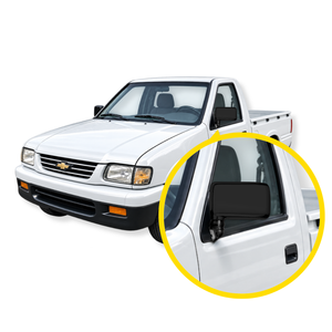 Espejo Negro Chevrolet LUV 1600/2000