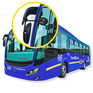 Espejo Auxiliar con Soporte